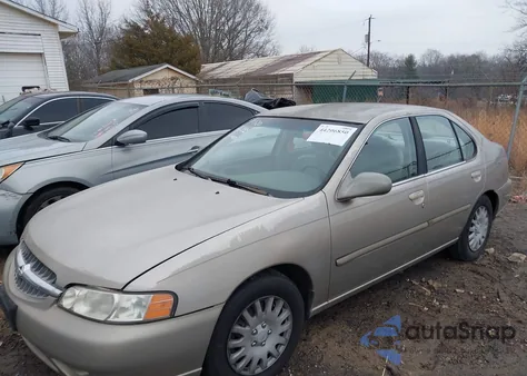 2000 Nissan Altima Gle/Gxe/Se/Xe из США, поврежденный, VIN 1N4DL01D6YC205574